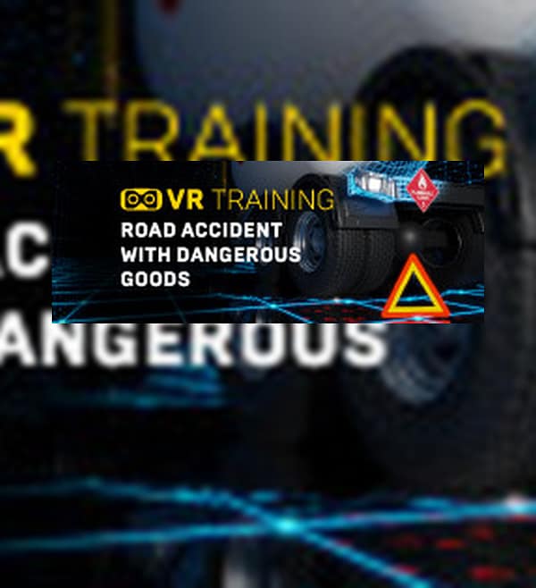 poster-103 Road Accident With Dangerous Goods VR Training Global Steam Key - Buy with Crypto