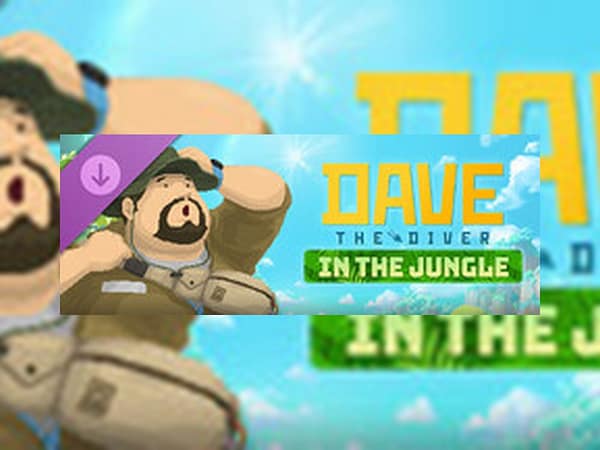 poster-52 DAVE THE DIVER - In the Jungle Content Pack Global Steam Key (Crypto)