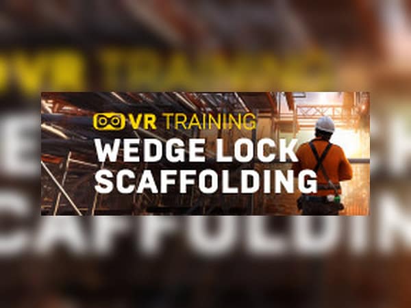poster-140 Wedge Lock Scaffolding VR Training